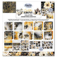3Quarter Designs - Golden Ebony Collection 12x12