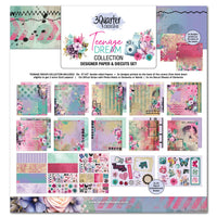 3Quarter Designs - Teenage Dream Collection 12x12