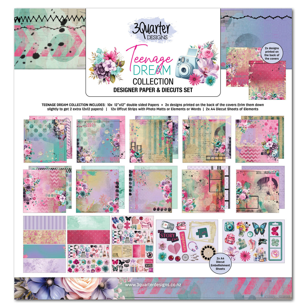 3Quarter Designs - Teenage Dream Collection 12x12