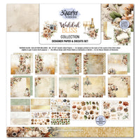 3Quarter Designs - Wedded Bliss Collection 12x12