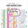 Echo Park - Make a Wish Birthday Girl 6x6 Paper Pad