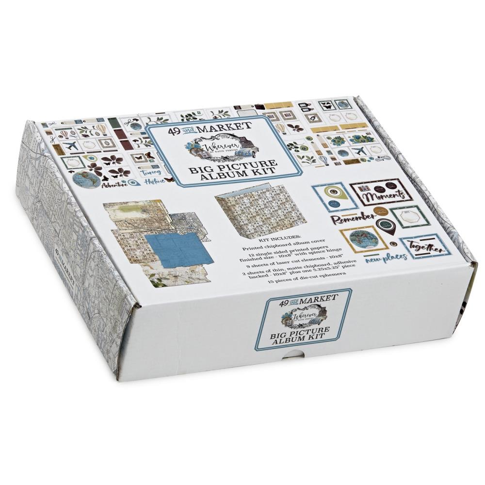 49 and Market - Big Picture Album Kit - Wherever