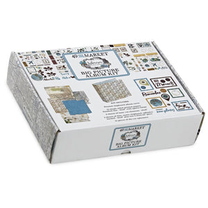 49 and Market - Big Picture Album Kit - Wherever