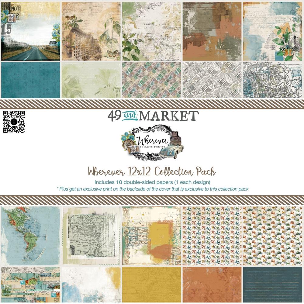 49 and Market - Wherever 12x12 Collection Pack
