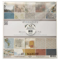 49 and Market - Wherever Bundle With Custom Chipboard