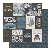 Photo Play - Wingman Paper - Call It A Spade
