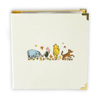 Echo Park - Winnie The Pooh Autumn 6"X8" 6x8" Album - Leaf Piles And Laughter