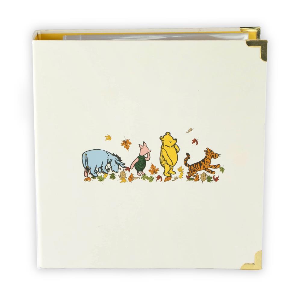 Echo Park - Winnie The Pooh Autumn 6"X8" 6x8" Album - Leaf Piles And Laughter