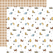 Echo Park - Winnie the Pooh Baby Paper - Winnie's Buddies
