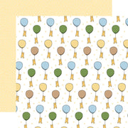 Echo Park - Winnie the Pooh Baby Paper - Baby On The Way Balloons