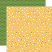 Echo Park - Winnie the Pooh Baby Paper - Oh Baby Daisies