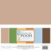 Echo Park - Winnie the Pooh Baby Solids Paper Pack 12x12
