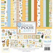 Echo Park - Winnie the Pooh Baby 12x12 Collection Kit