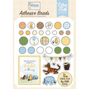 Echo Park - Winnie the Pooh Baby Adhesive Brads
