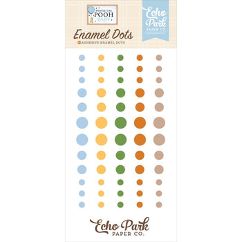 Echo Park - Winnie the Pooh Baby Enamel Dots