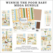 Echo Park - Winnie the Pooh Baby Mega Bundle Collection Kit 12"X12"
