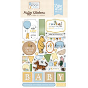 Echo Park - Winnie the Pooh Baby Puffy Stickers