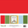 Echo Park - Winnie the Pooh Christmas Solids Paper Pack