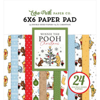 Echo Park - Winnie the Pooh Christmas 6x6 Paper Pad