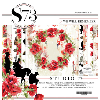 Studio 73 - We Will Remember Page Set