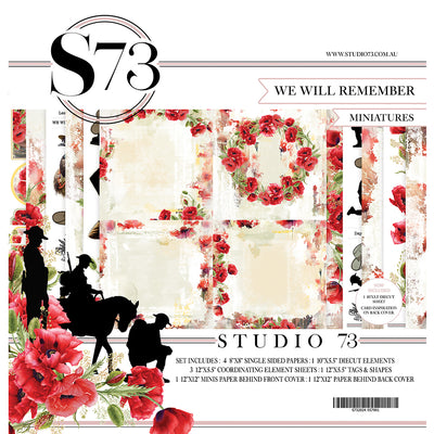 Studio 73 - We Will Remember Miniatures Set