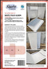 3Quarter Designs - Album Base Kit - White Folio Album