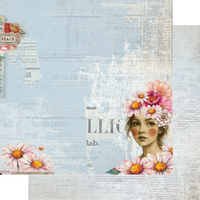 Uniquely Creative - Dressed in Daydreams Paper - Wild Daisy