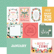 Echo Park - A Year in Review Paper - January