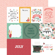 Echo Park - A Year in Review Paper - July