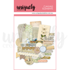 Uniquely Creative - Delighted Curiosities Vintage Canvas Elements