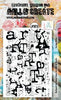 AALL And Create A6 Stamp TP-909 - Garden Notes