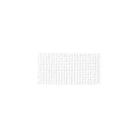 American Crafts Textured Cardstock Pack 12"X12" 60/Pkg - White