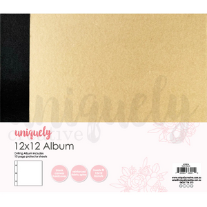 Uniquely Creative - 12x12 Album