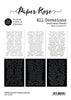 Paper Roses Studio - All Occasions Sentiments A5 12pc Sentiment Sheets