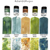 Arden Creative - Amber Ledgers Magical Shaker Set 5 Pack