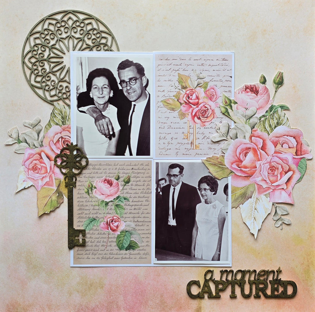 A Captured Moment Layout Kit