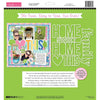 Bella Blvd - Cut-Outs - Love Grows Here - Home Sweet Home