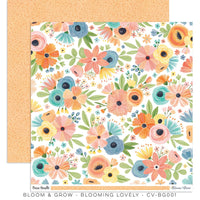 Cocoa Vanilla - Bloom and Grow Paper - Blooming Lovely