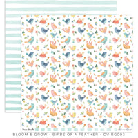 Cocoa Vanilla - Bloom and Grow Paper - Birds of a Feather