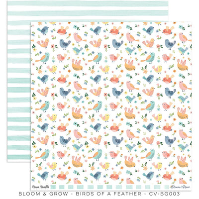 Cocoa Vanilla - Bloom and Grow Paper - Birds of a Feather