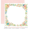 Cocoa Vanilla - Bloom and Grow Paper - Wild Flowers