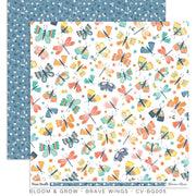 Cocoa Vanilla - Bloom and Grow Paper - Brave Wings