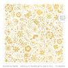 Cocoa Vanilla - Bloom and Grow Specialty Paper with Gold Foil