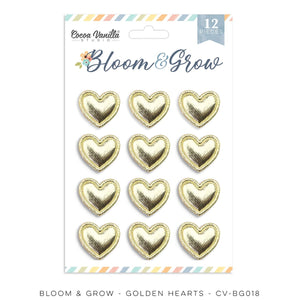 Cocoa Vanilla - Bloom and Grow Golden Hearts