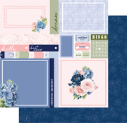 Uniquely Creative - Indigo Bloom Paper - Bloom