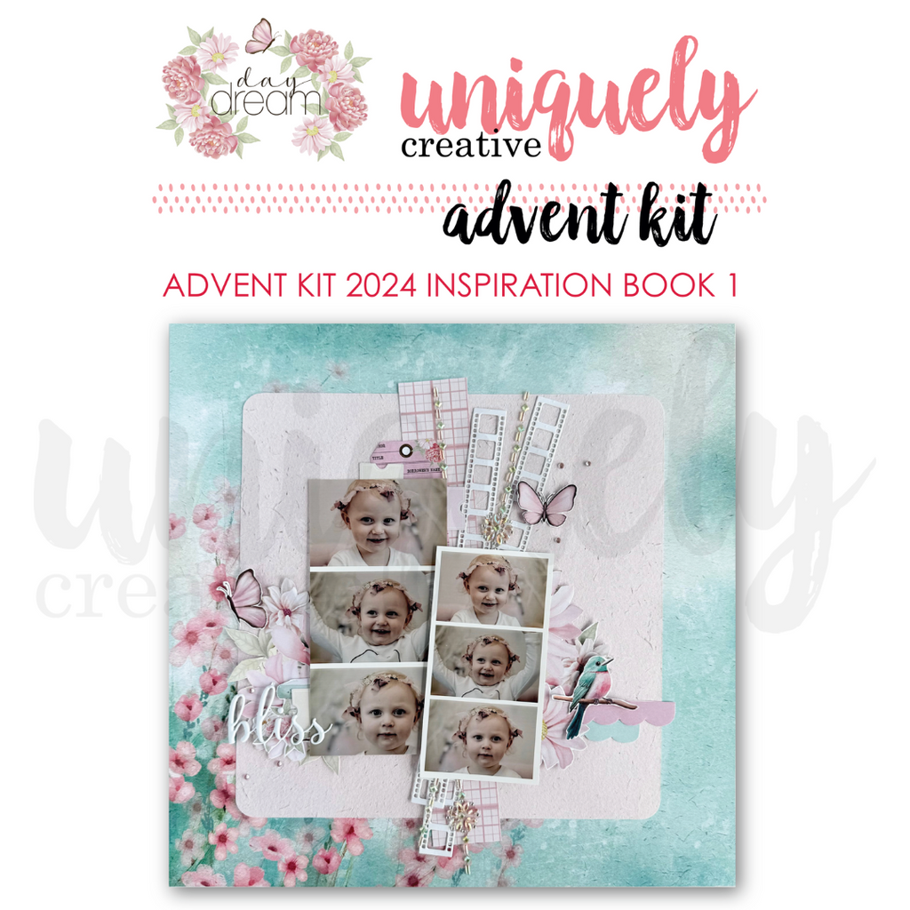 Uniquely Creative - Advent Kit 2024 - Inspiration Book 1