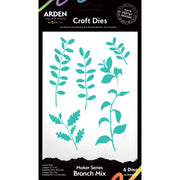 Arden Creative Studio - Maker Series Branch Mix Craft Die Set 6/Pkg