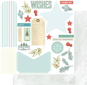 Uniquely Creative - Mint & Mistletoe Paper - Bright - Page on a Page