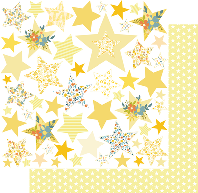 Uniquely Creative - Written in the Stars Paper - Bright Star