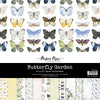 Paper Roses Studio - Butterfly Garden 12x12 Paper Collection